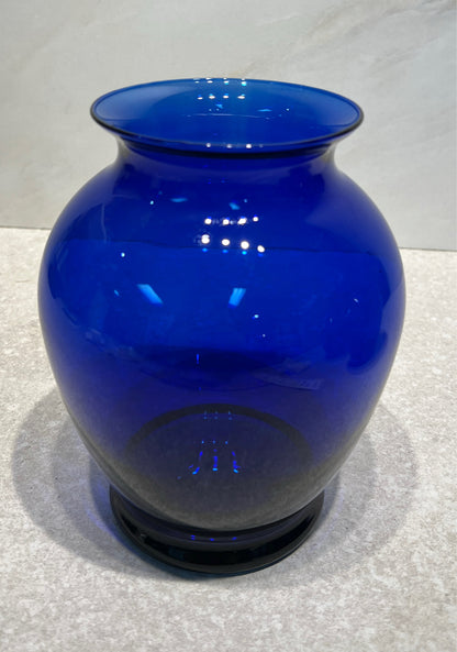 Cobalt Blue Vase