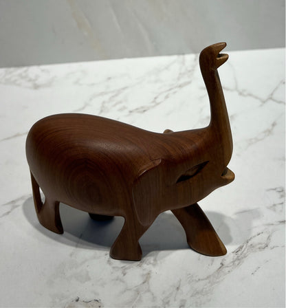 Wooden Elephant