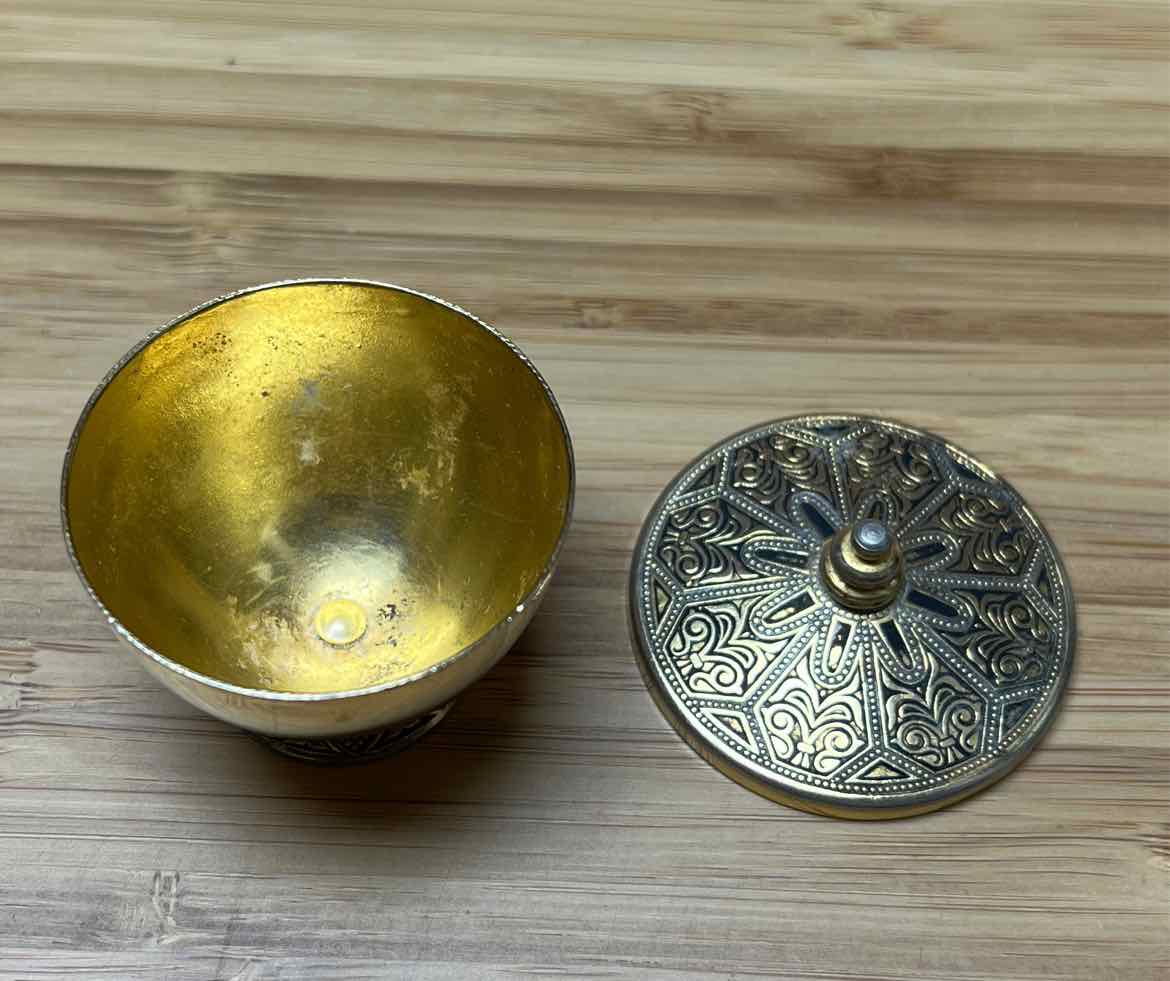 Brass Trinket Box
