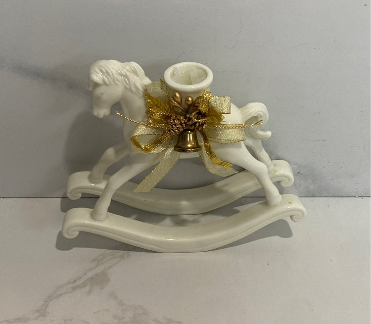 rocking Horse Candle Holder