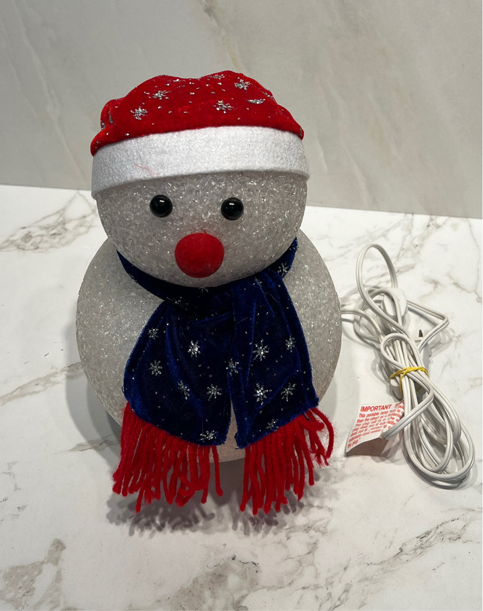Snowman - plugs In