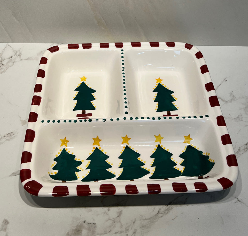 Christmas Tree Bowl