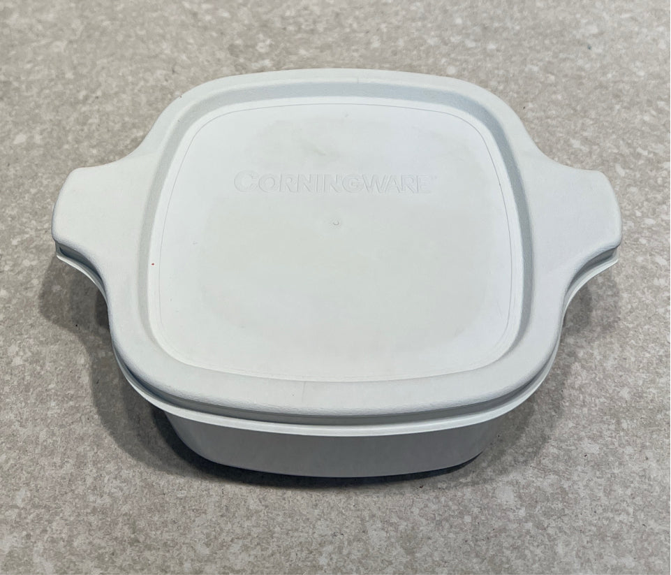 Cornng Ware Covered Bowl