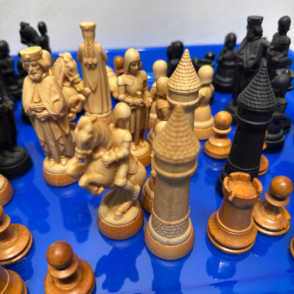 Lot of Chess Pieces