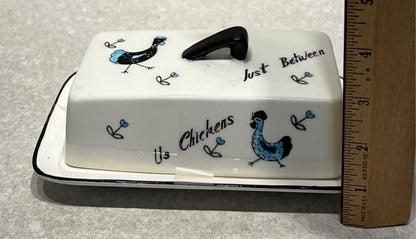 Vintage Butter Dish
