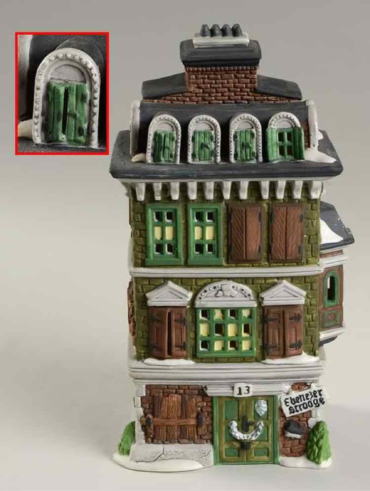 Dept. 56 The Flat of Ebenezer Scrooge