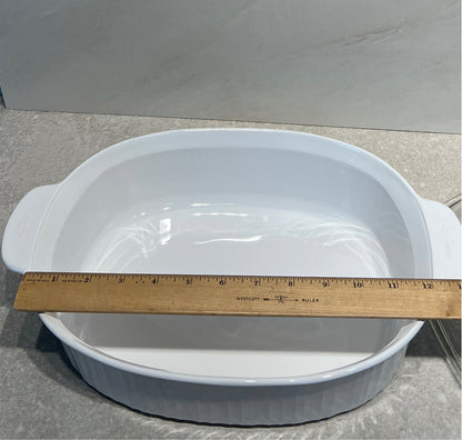Covered Cornign Ware Casserole