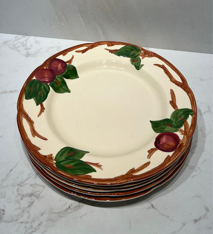 Set of 5 Dinner Plates