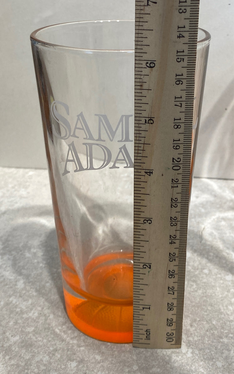 Set of 7 Samuel Adams Glasses