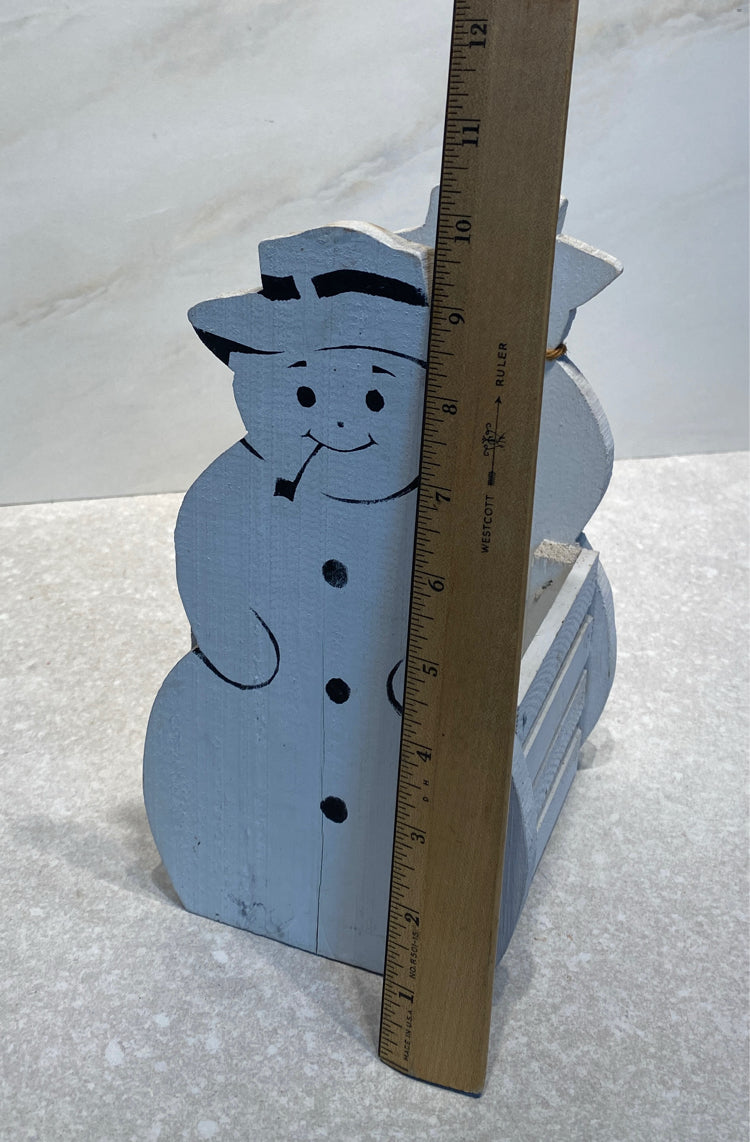 Snowman Basket