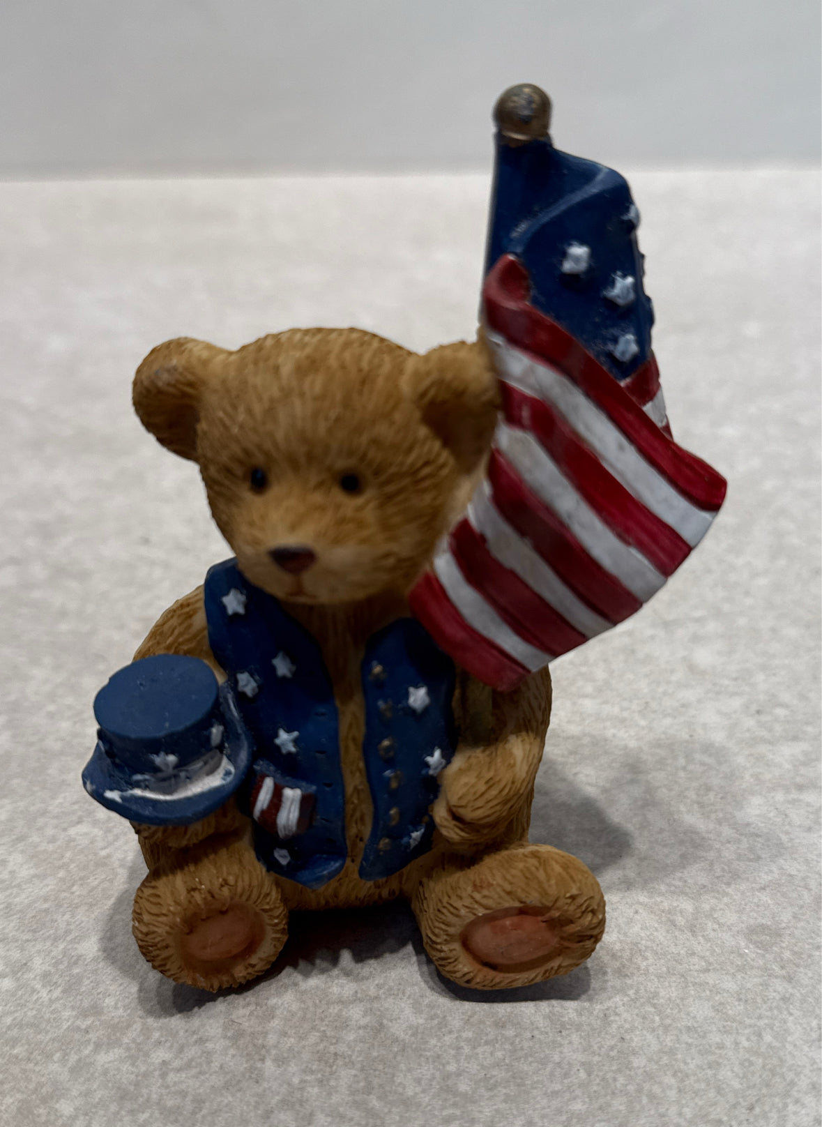 Patriotic Figurine