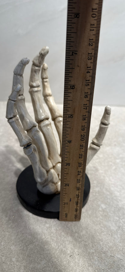Skeleton Hand Decor