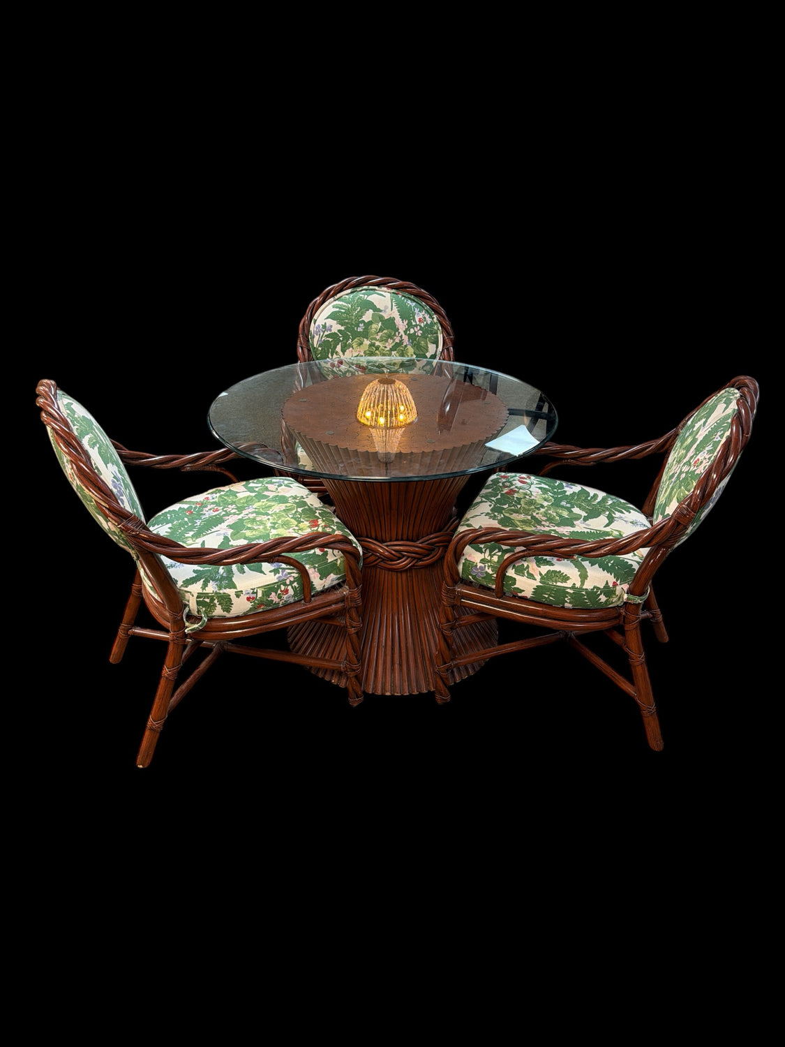 Table and 3 Chairs