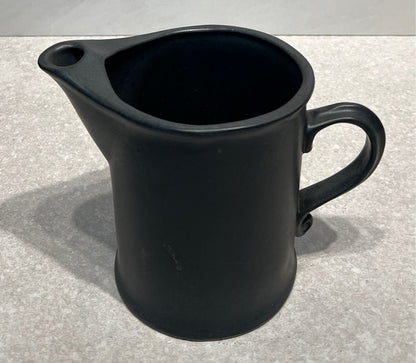 Black Bennington Pottery Pitcher