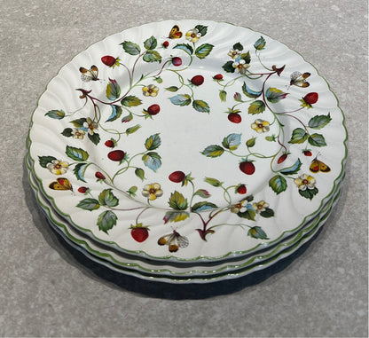 Set of 3 Plates Old Foley