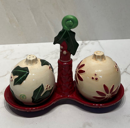 Salt And Pepper Shakers