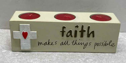Faith Candleholder