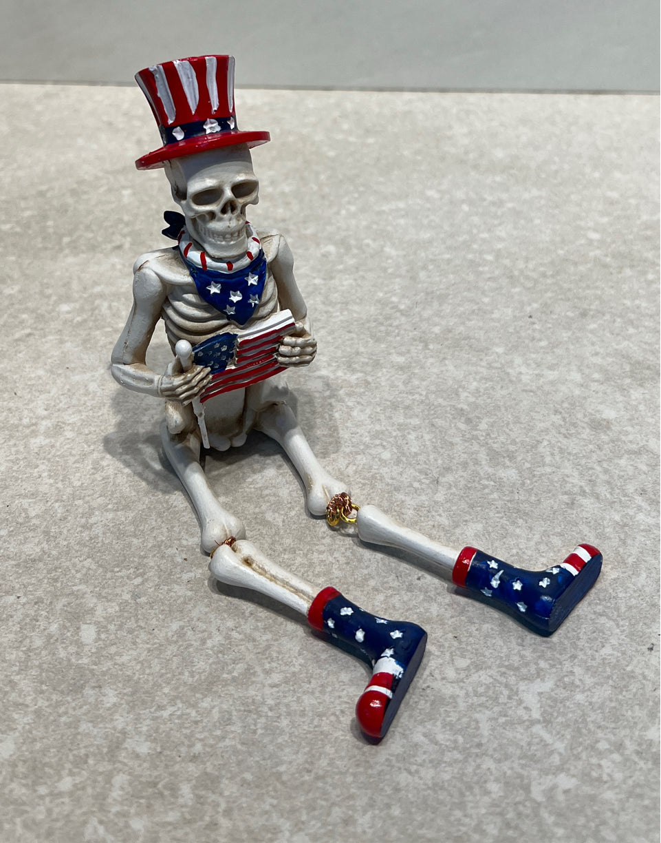 Skeleton Sitter
