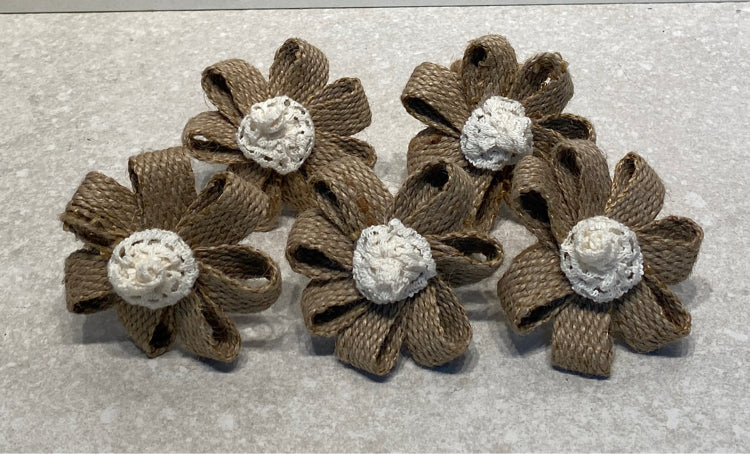 Set of 5 Napkin Rings