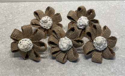 Set of 5 Napkin Rings