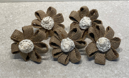 Set of 5 Napkin Rings