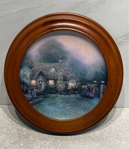 Thomas Kinkade Plate