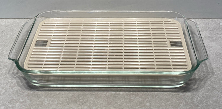 Anchor Hocking 2 Piece Set