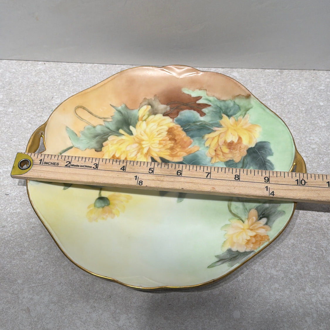 Bavaria Handled Plate