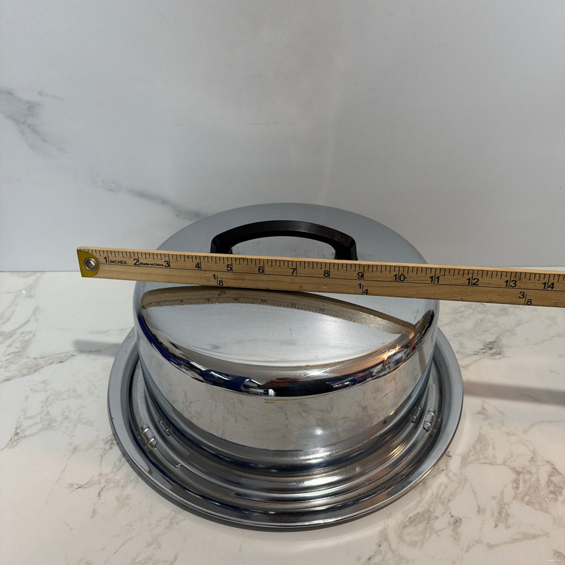 Covered Cake Plate