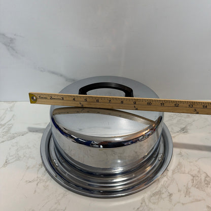 Covered Cake Plate