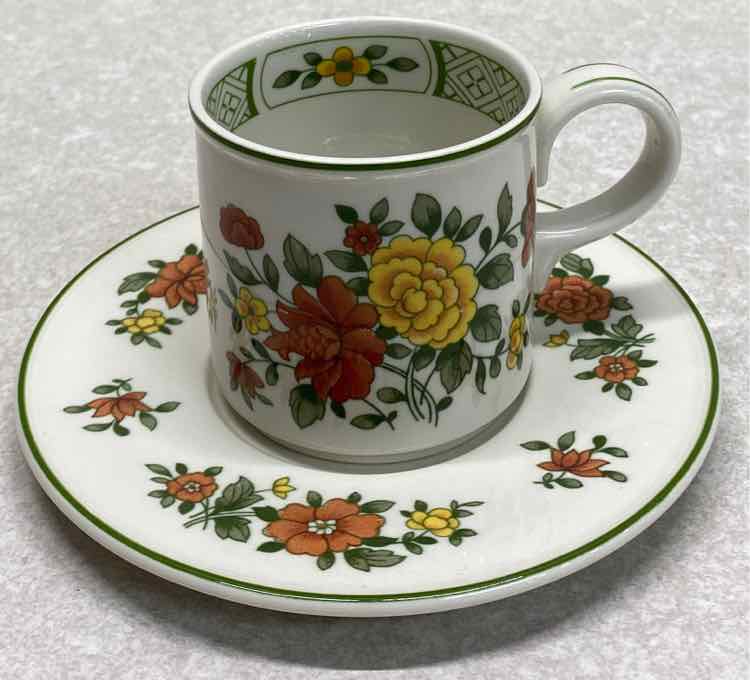 Villeroy And Boch Cup And Saucer