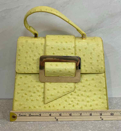 Crossi Yellow Handbag