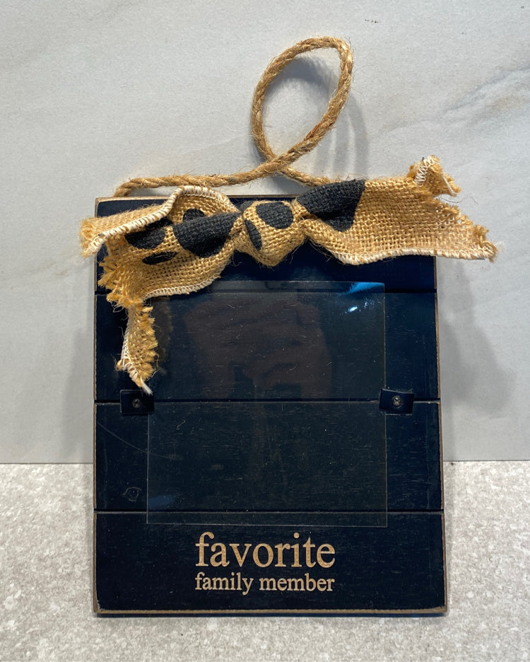 Favorite Family Member