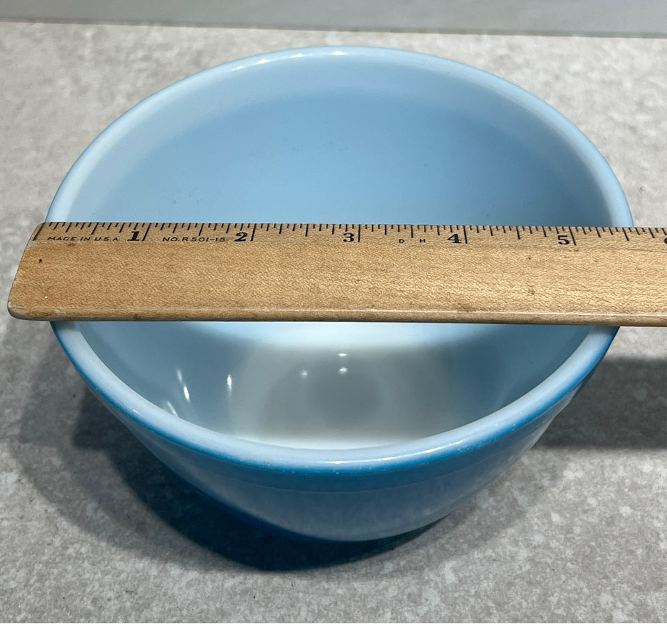 Blue Pyrex Bowl
