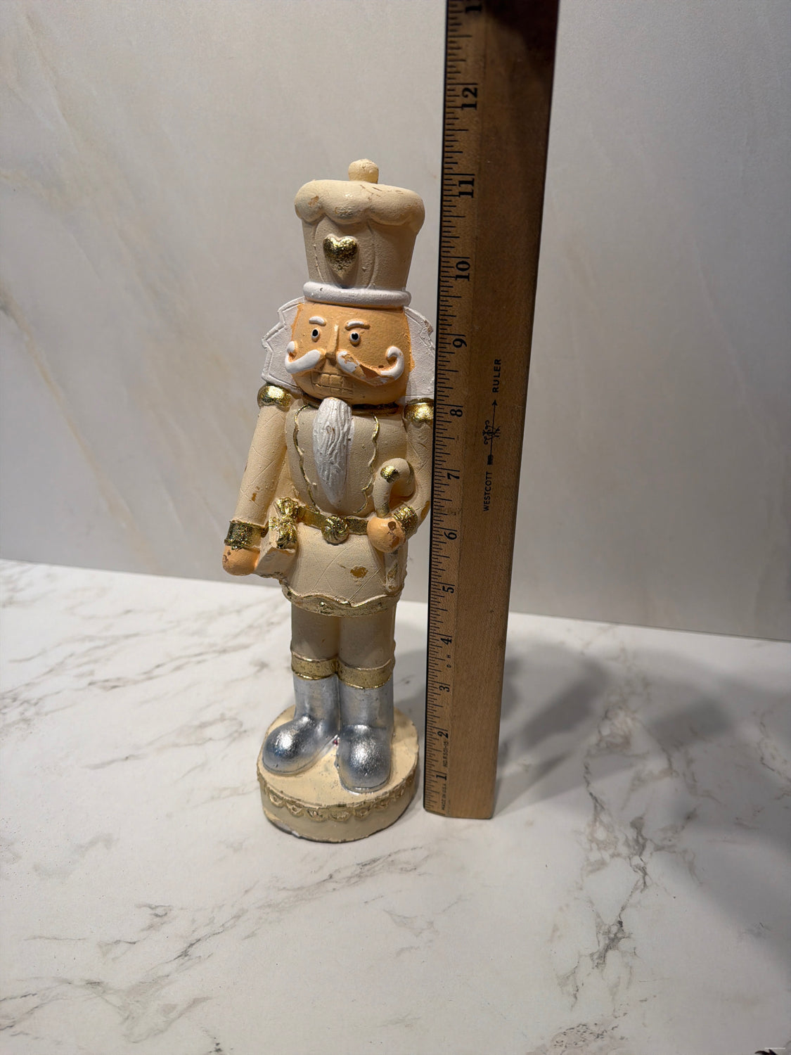 Nutcracker Candle