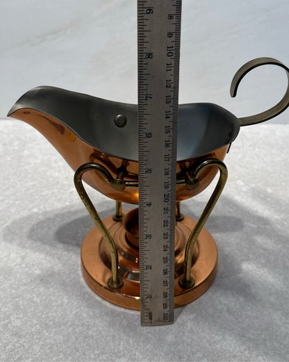 Copper Gravy on Stand