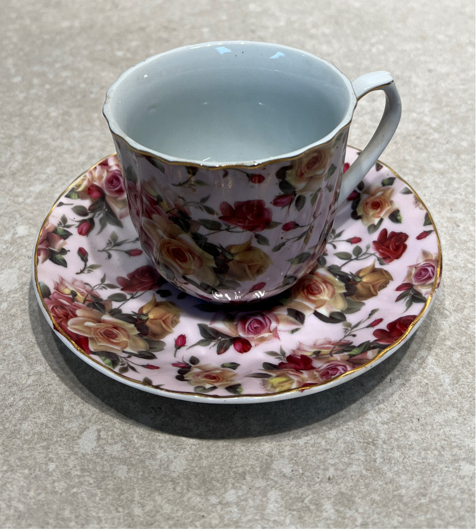 Cup And Saucer