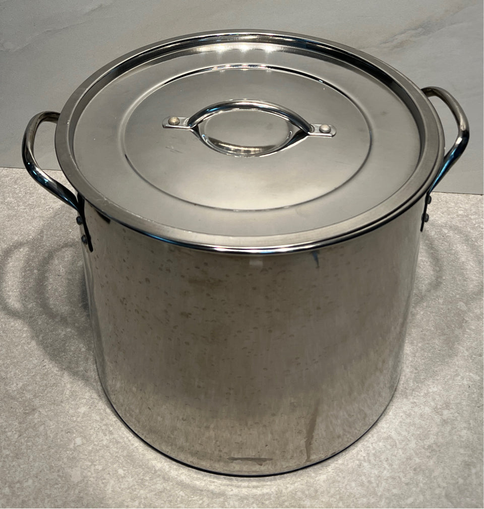 Covered Pot