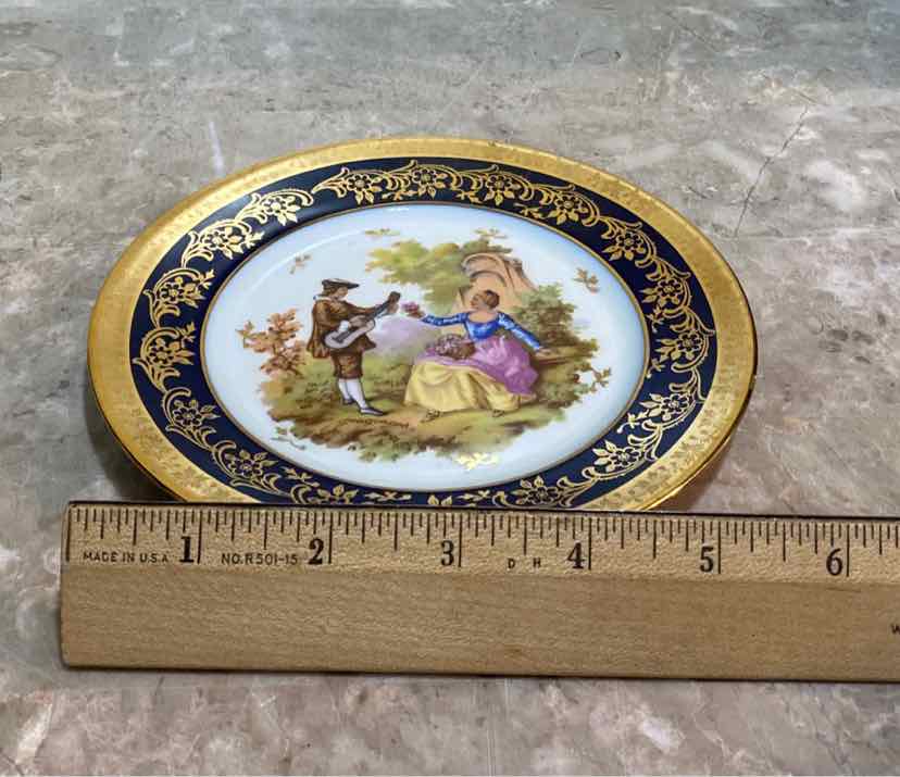 Limoges Plate