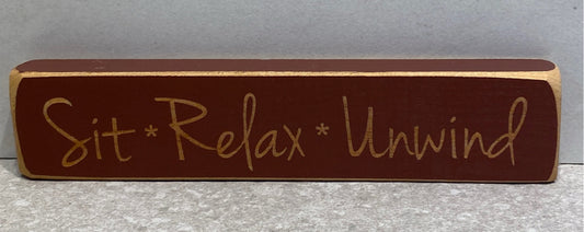 Wooden Sign