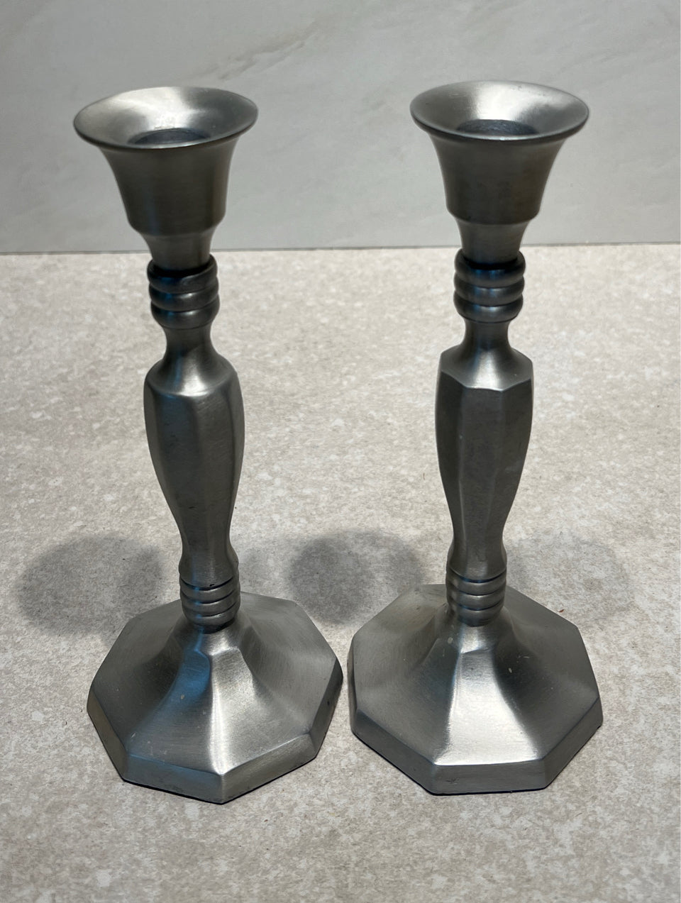 Pair of Candleholders
