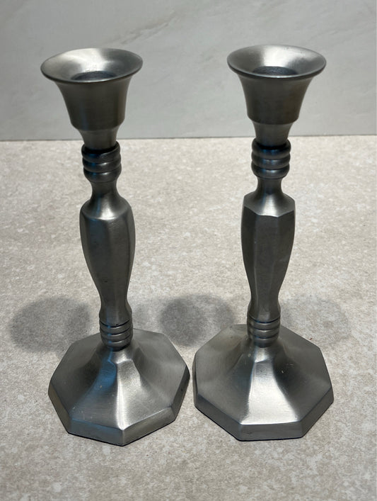Pair of Candleholders