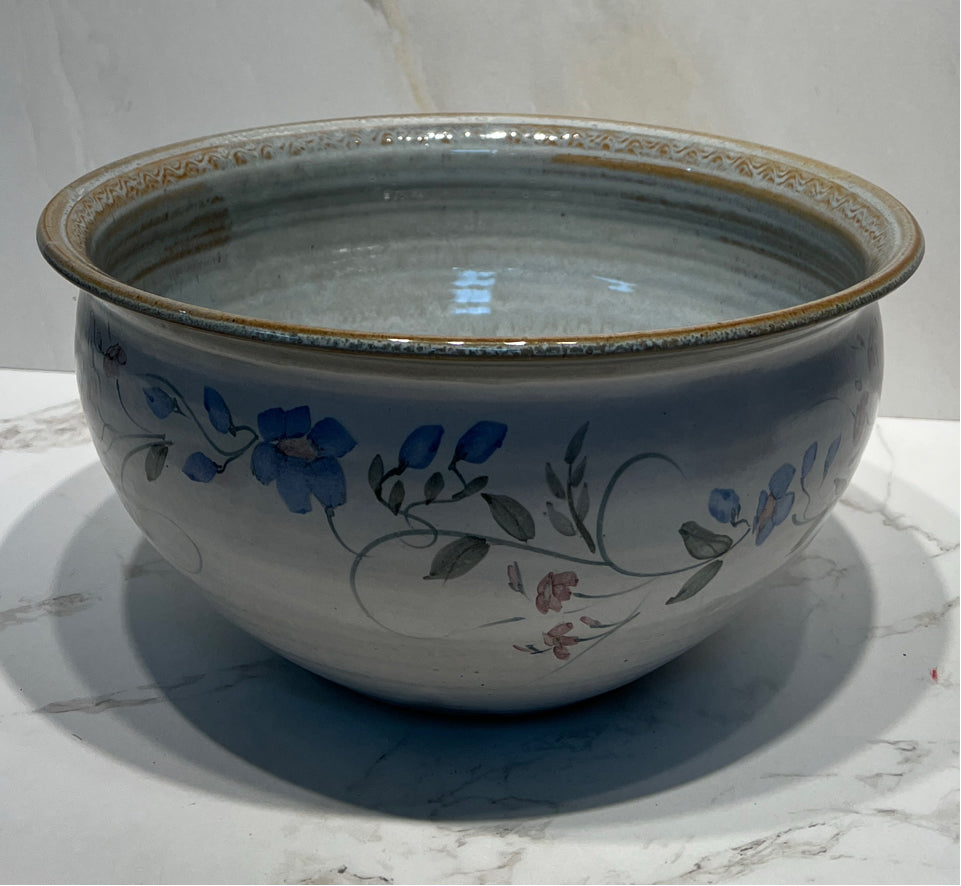 Signed Pottery Bowl
