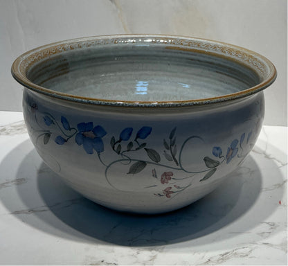 Signed Pottery Bowl