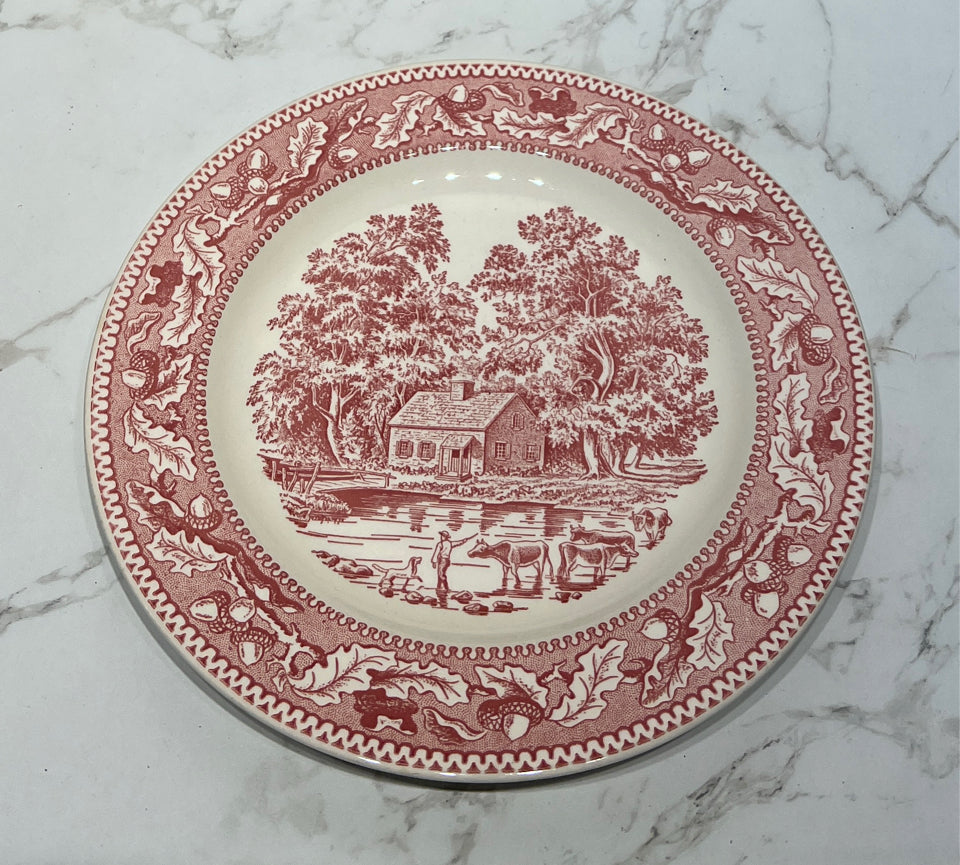 Memory Lane Dinner Plate