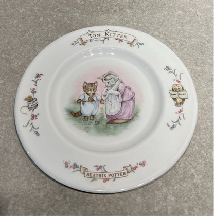 Royal Albert Tom Kitten Plate