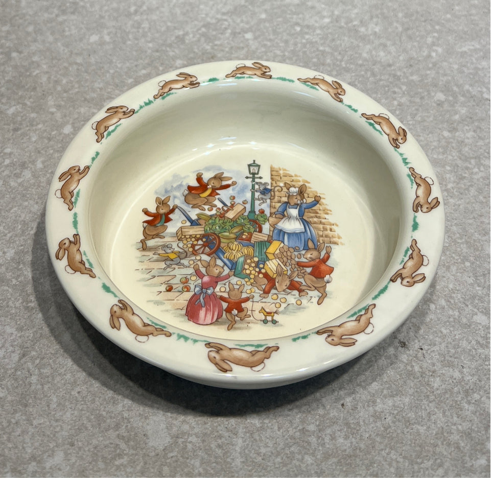 Bunnykins Bowl