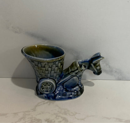 Shamrock Pottery Planter