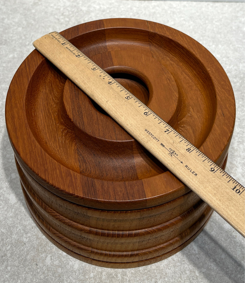 Dansk Wooden Ice Bucket