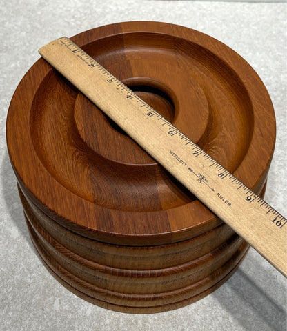 Dansk Wooden Ice Bucket